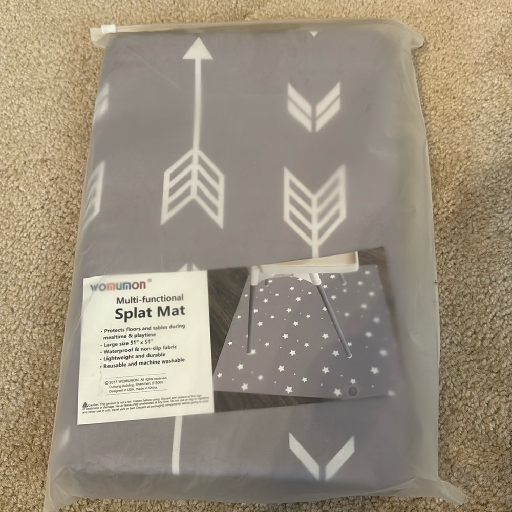 Non Slip Splat Mat